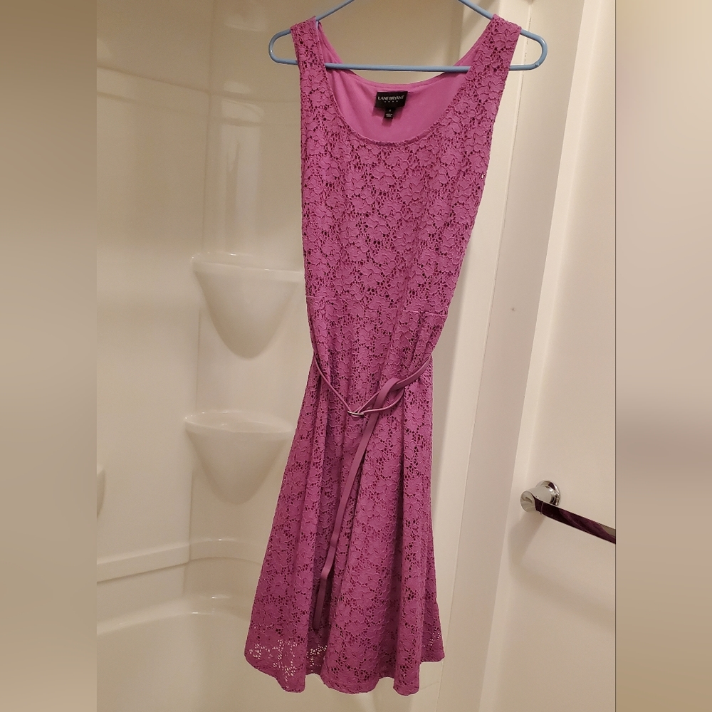 Lane Bryant fit and flare dress